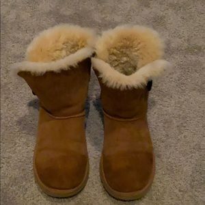 UGG BAILEY BUTTON BOOTS